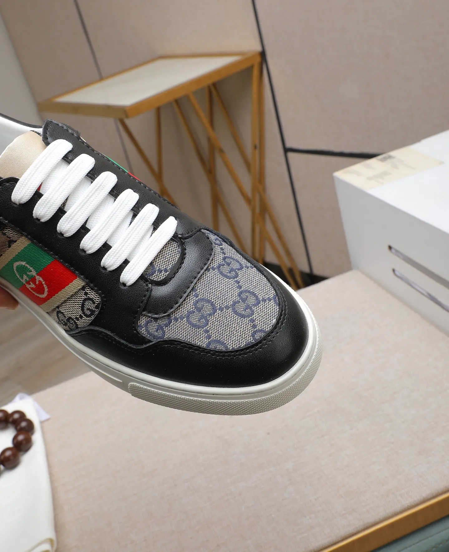 Men's shoes💰440 GUCCI🔍🔍Latest spring style On sale at the same time at the counter, original calfskin imported from Italy, genuine leather lining, (high-end, luxury, and class) exquisite workmanship, soles: original soles specially provided by the original factory, ⚠Exclusive double-layer movable molded soles are super comfortable⚠, real photos🎬The real ones are better🔍🔍"High quality·Follow the order" code number 38-44